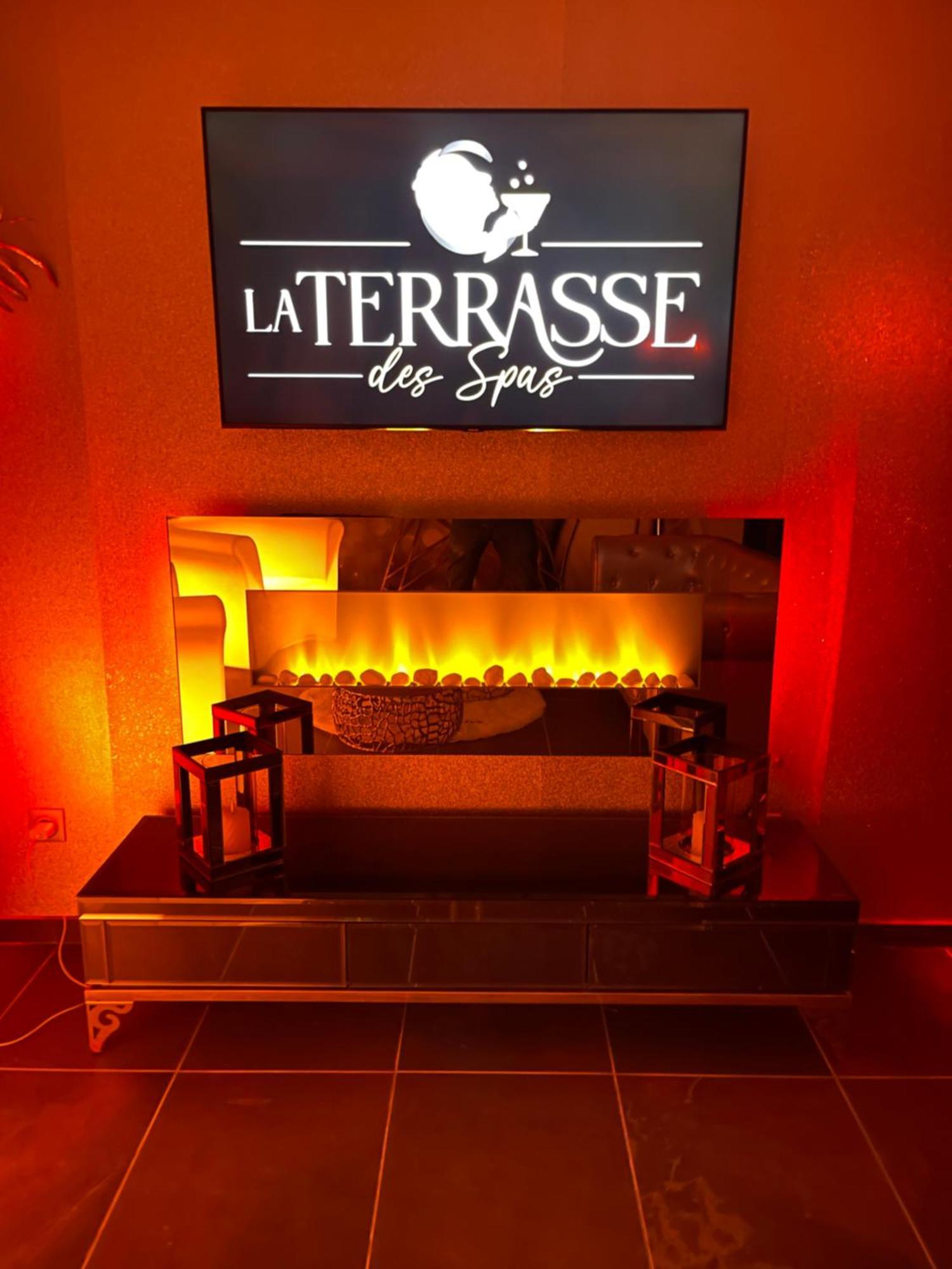 La Terrasse Des Spas - Restaurant - Institut Massage Hazebrouck Exterior foto