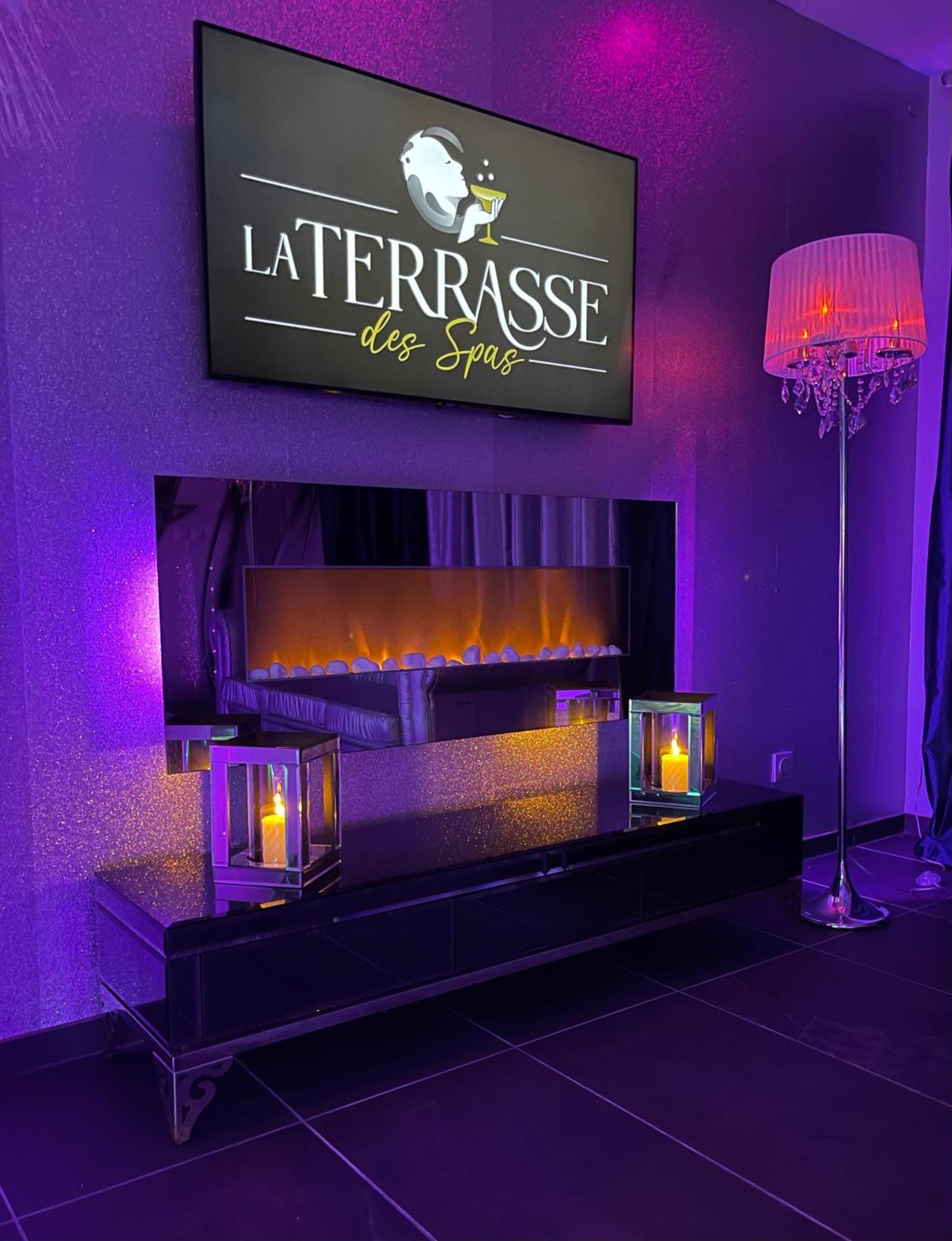 La Terrasse Des Spas - Restaurant - Institut Massage Hazebrouck Exterior foto