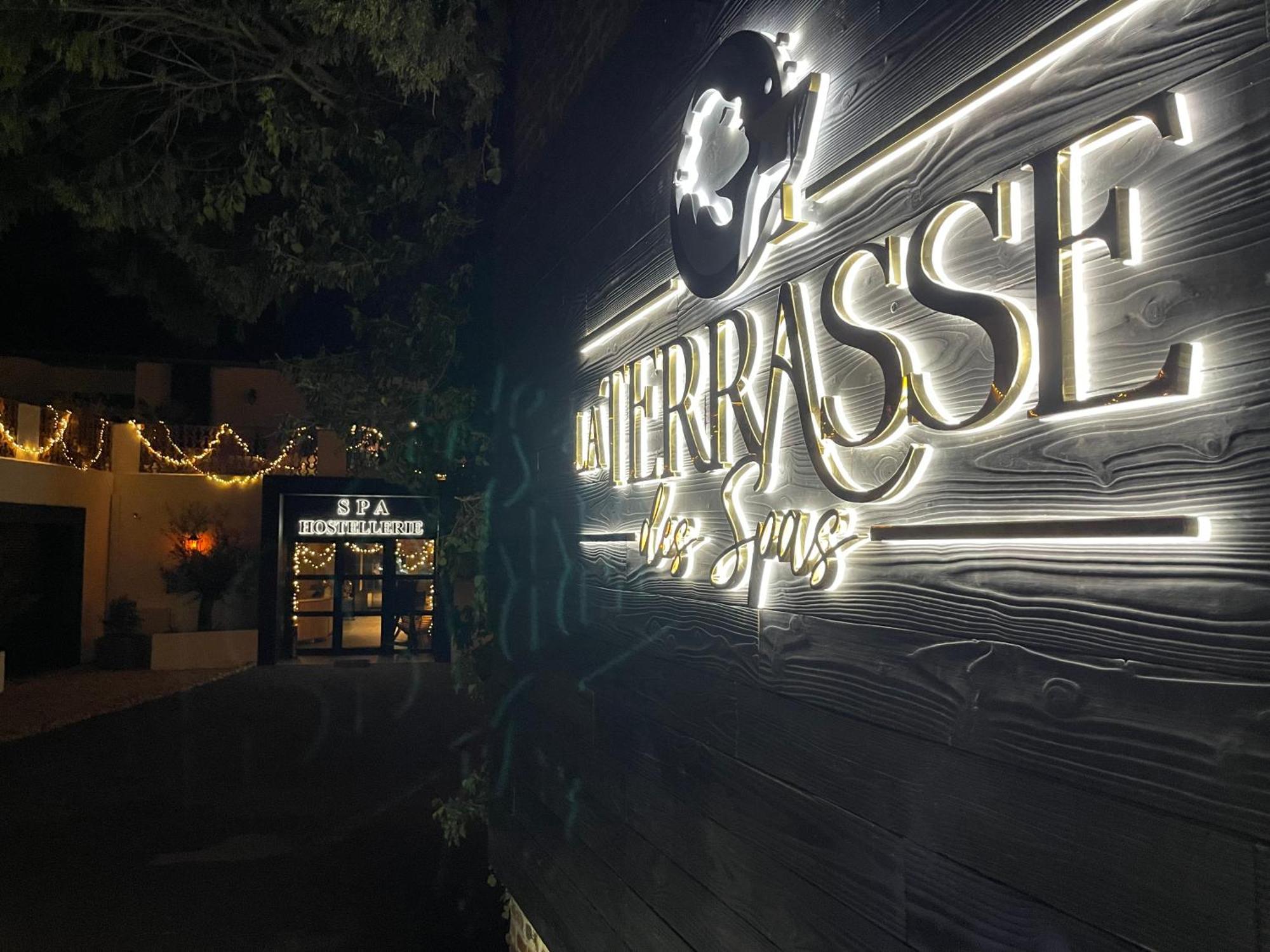 La Terrasse Des Spas - Restaurant - Institut Massage Hazebrouck Exterior foto